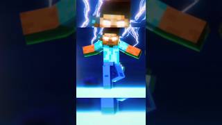 HEROBRINE EDIT MINECRAFT hive minecraftmeme [upl. by Bunns288]