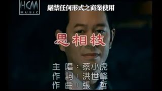 蔡小虎思相枝官方KTV版 [upl. by Zehcnas]