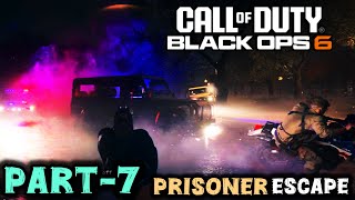 CALL OF DUTY BLACK OPS 6 MOST WANTED PRISONER ADLER ESCAPE 7 [upl. by Amesari176]