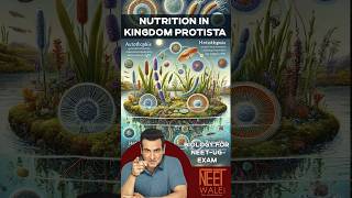 Nutrition in Kingdom Protista  Biological classification  class 11  NEET BIOLOGY  neet biology [upl. by Ketchan364]