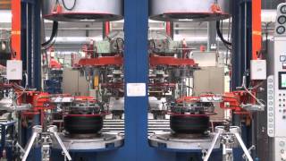 Tire manufacturing process [upl. by Attenra]