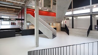 Howest campus Kortrijk Weide  The Level [upl. by Atiram]