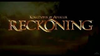 Kingdoms of Amalur Reckoning  Gamescom Trailer [upl. by Eedahs192]