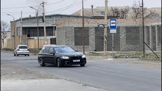 BMW F10 550i stage1 Test Drive [upl. by Lane]