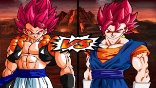 gogeta super saiyajin dios team vs vagito super saiyajin dios team dragon ball budokai tenkaichi [upl. by Yeltnerb85]