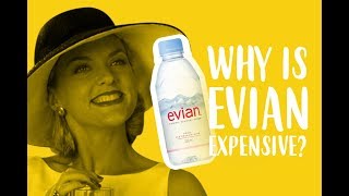 Why is Evian Expensive Also video updates [upl. by Ahsirak]