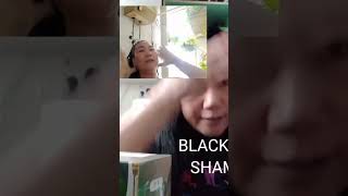 HERBAL BLACKENING SHAMPOOhongkonglife shortsvedio [upl. by Honeyman]