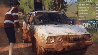 Dirt Rally 20 Australia H2 FWD  All Stages WR [upl. by Allehc]