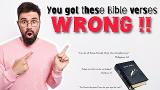 Top 3 Misunderstood Bible Verses and What They Really Mean  Bible Daily  Bible Verses [upl. by Ailemor]