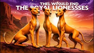 HOW DID THE EXILED LIONESSES ALMOST END THE ROYAL LIONESSES lionking thelionking disney [upl. by Ericka]