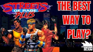 Streets of Rage Plus  The Best way to play Segas Mega DriveGenesis Classic [upl. by Onilecram]