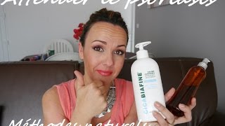 Comment jai fait reculer mon psoriasis Mes solutions produits naturels [upl. by Yznil]