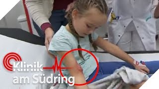 Total erschöpft  Was hat der Vater mit seiner Tochter 7 gemacht  Klinik am Südring  SAT1 TV [upl. by Lleoj]