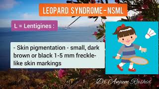 Noonan Syndrome With Multiple Lentigines  LEOPARD Syndrome Symptoms amp Treatment [upl. by Saimon425]