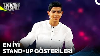 Yetenek Sizsinizin En Efsane Standup Gösterileri 😍  Yetenek Sizsiniz Türkiye [upl. by Adrianne]