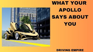 What Your Apollo Says About You  Driving Empire [upl. by Ania]