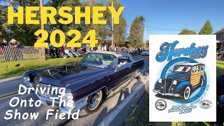 2024 Hershey AACA Fall Meet Car Show  Driving Onto The Show Field [upl. by Georgianne]