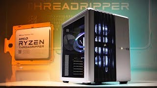 X399 amp AMD ThreadripperThe Ultimate PC Build [upl. by Snebur112]