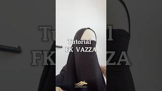 TUTORIAL FRENCH KHIMAR VAZZA SERIES fyp frenchkhimar abayamuslimah ootdhijabkekinian tutorial [upl. by Nwahsear]