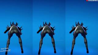 Fortnite Stuck Emote With Chaos Director Skin Thicc 🍑😍🥵 [upl. by Eiramac]