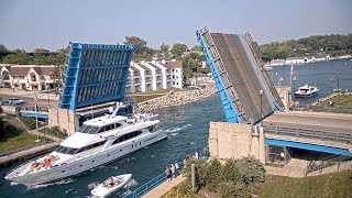 Charlevoix Bridge Cam [upl. by Atiluap8]