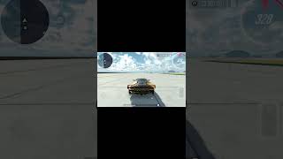 Max Mustang GT500 vs Max Ferrari SF90 Drag Race drivezoneonline shorts games [upl. by Daub153]