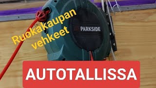 Heräteostoksia ruokakaupasta  parkside lidl diy [upl. by Whitebook]