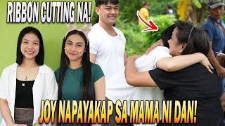 EP13  JOY NAPAYAKAP SA MAMA NI DAN REBELASYON SA RIBBON CUTTING [upl. by Callean]