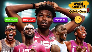 The Only Way to Beat Noah in the 200m  Sprint Culture QuickOnes [upl. by Oiled]