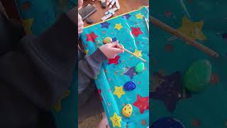 art craft shorts short painting rocks fun music [upl. by Thanh374]