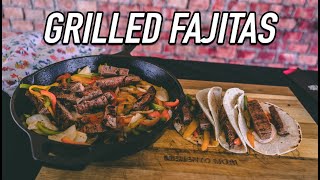 The Ultimate Steak Fajitas  Grilled Steak Fajitas [upl. by Maxwell]