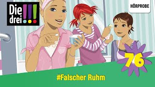 Die drei   Folge 76 Falscher Ruhm  Hörspiel [upl. by Ameluz397]