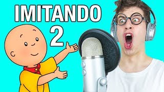 IMITANDO VOCES DE DIBUJOS ANIMADOS FAMOSOS 2 [upl. by Jennilee63]