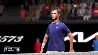 SINNER vs MEDVEDEV Ko osvaja Australian Open 2024 AO Tennis 2 Gameplay [upl. by Daly]