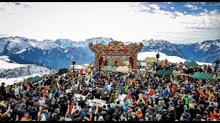 Tomorrowland dans les Alpes [upl. by Elton]