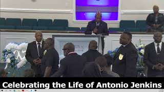 Celebrating the Life of Antonio Jenkins [upl. by Arriaet]