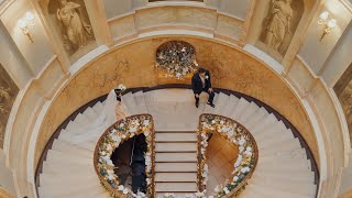 Home House wedding video  Old Marylebone Town Hall wedding videography  The IVY West Street [upl. by Woothen]