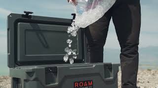 ROAM 45qt Rugged Cooler Feature Highlights [upl. by Jahdal612]