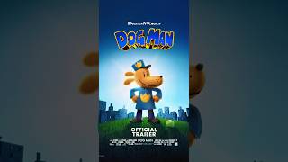 DOG MAN  Official Trailer 2025  DreamWorks Studios [upl. by Dorfman767]