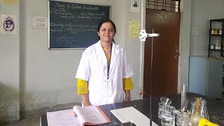 Assay of Sodium Bicarbonate Titration Percentage purity [upl. by Antony]