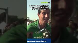 Duvido você não se emocionar com a entrevista do Caio Bonfim após conquistar a prata nas Olimpíadas [upl. by Llemar741]