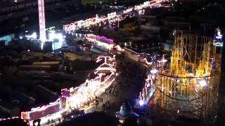 Riesenrad  Hamburger Winterdom 2013  Onride [upl. by Macfarlane]