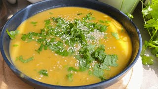 Carrot and Zucchini soup  Carrot Potato and Zucchini soup recipe [upl. by Igal]