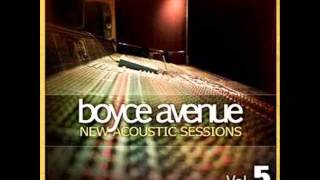 Boyce Avenue  Daylight Maroon 5 [upl. by Brenn]