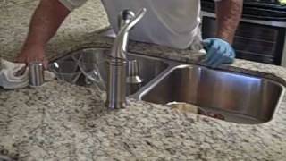 Granite Shield DIY Custom Stone Seal for All Stone Countertops [upl. by Mcnally867]