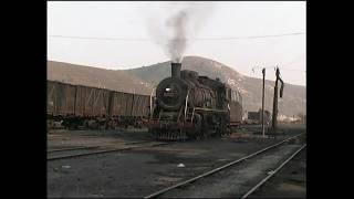 China 09 9th October 2004 Nanpiao Coal Railway Liaoning province [upl. by Barna506]