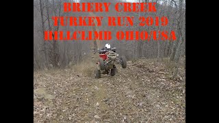 Briery Creek Turkey Run 2019 HillClimb OhioUSA Visit [upl. by Anderea660]