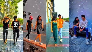 TIKTOK COUPLE👫GOALS 2020Best Tik Tok Relationship Goalscute couples nisha guragain [upl. by Venterea]