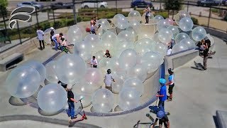 WUBBLE BUBBLES FILL SKATEPARK [upl. by Reffineg299]