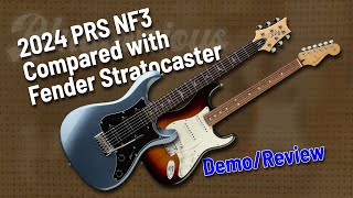 PRS NF3 Compared to Fender Stratocaster Sort of a DemoReview [upl. by Herminia]